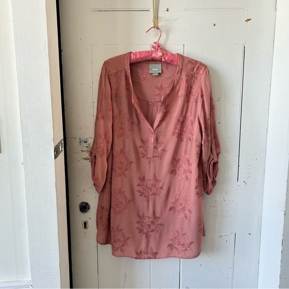 Maeve  Kew Embroidered Tunic Top Blouse - Picture 4 of 15